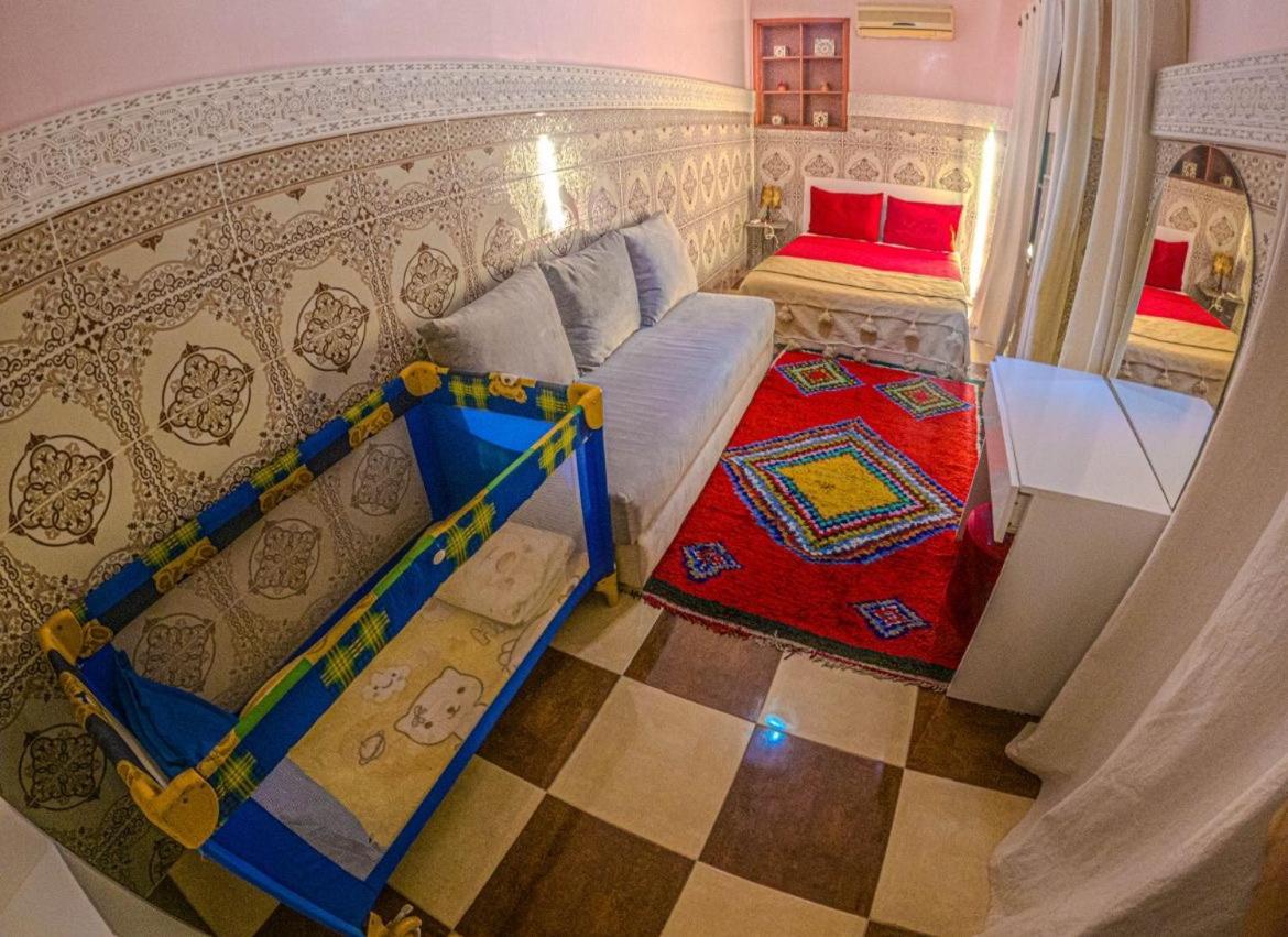 Riad Msholidays Jacuzzi Privatise Marrakech Marrakesh Ngoại thất bức ảnh