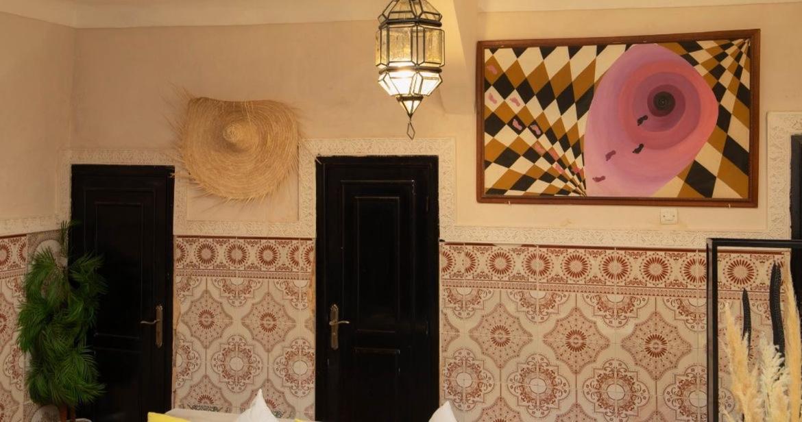 Riad Msholidays Jacuzzi Privatise Marrakech Marrakesh Ngoại thất bức ảnh