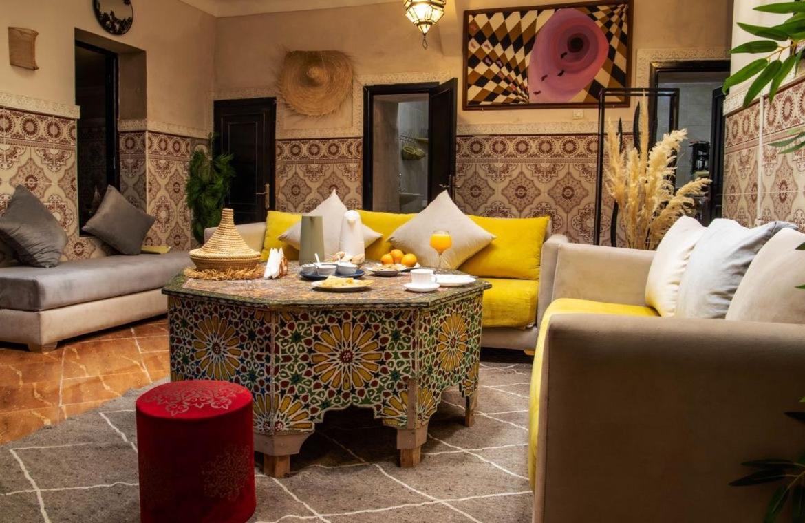 Riad Msholidays Jacuzzi Privatise Marrakech Marrakesh Ngoại thất bức ảnh