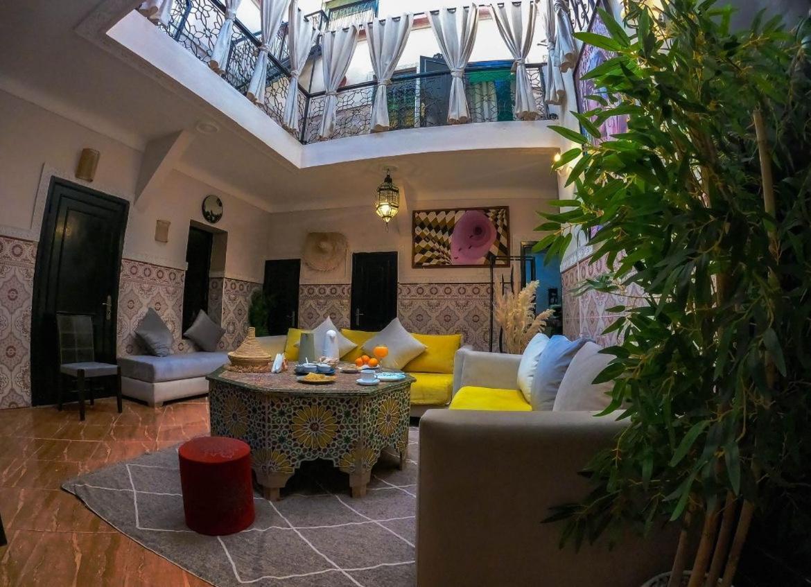 Riad Msholidays Jacuzzi Privatise Marrakech Marrakesh Ngoại thất bức ảnh