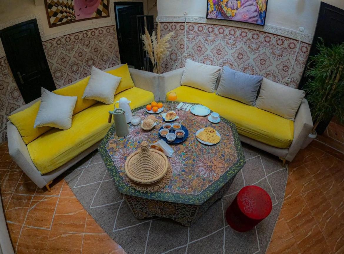 Riad Msholidays Jacuzzi Privatise Marrakech Marrakesh Ngoại thất bức ảnh