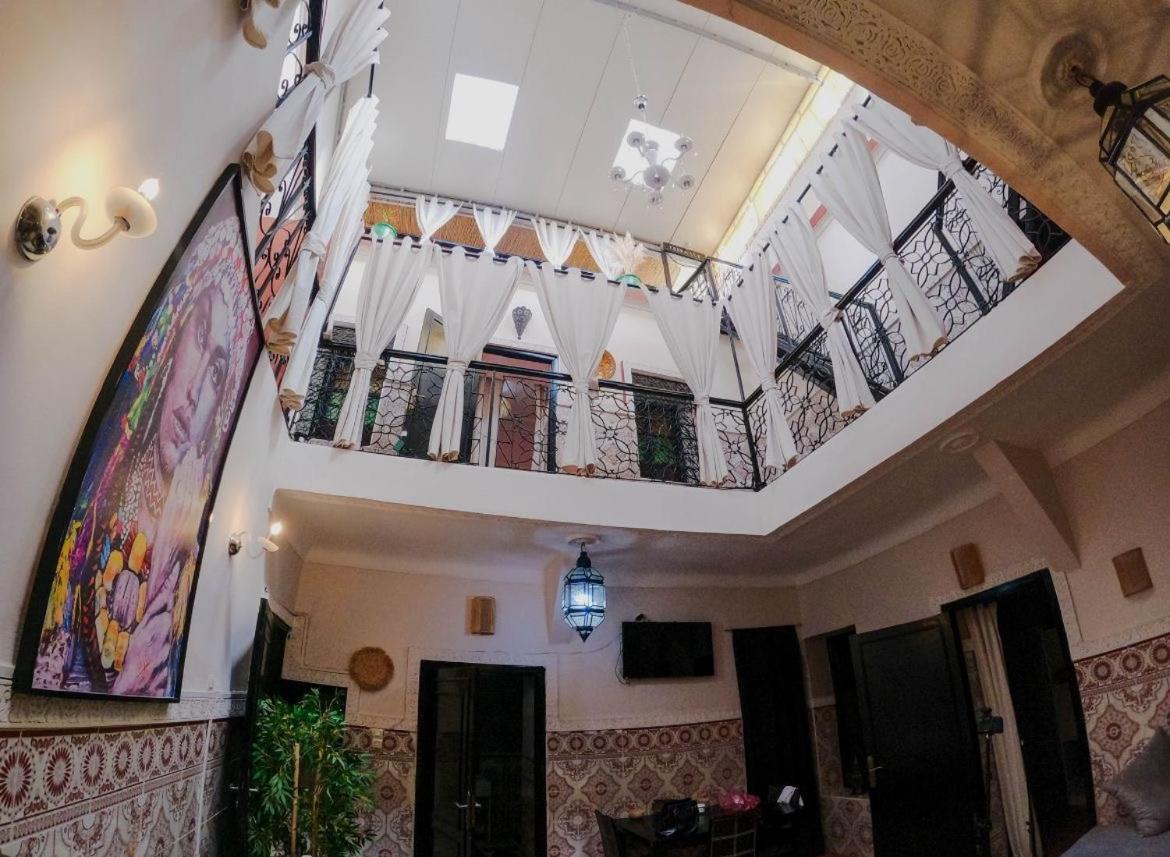 Riad Msholidays Jacuzzi Privatise Marrakech Marrakesh Ngoại thất bức ảnh