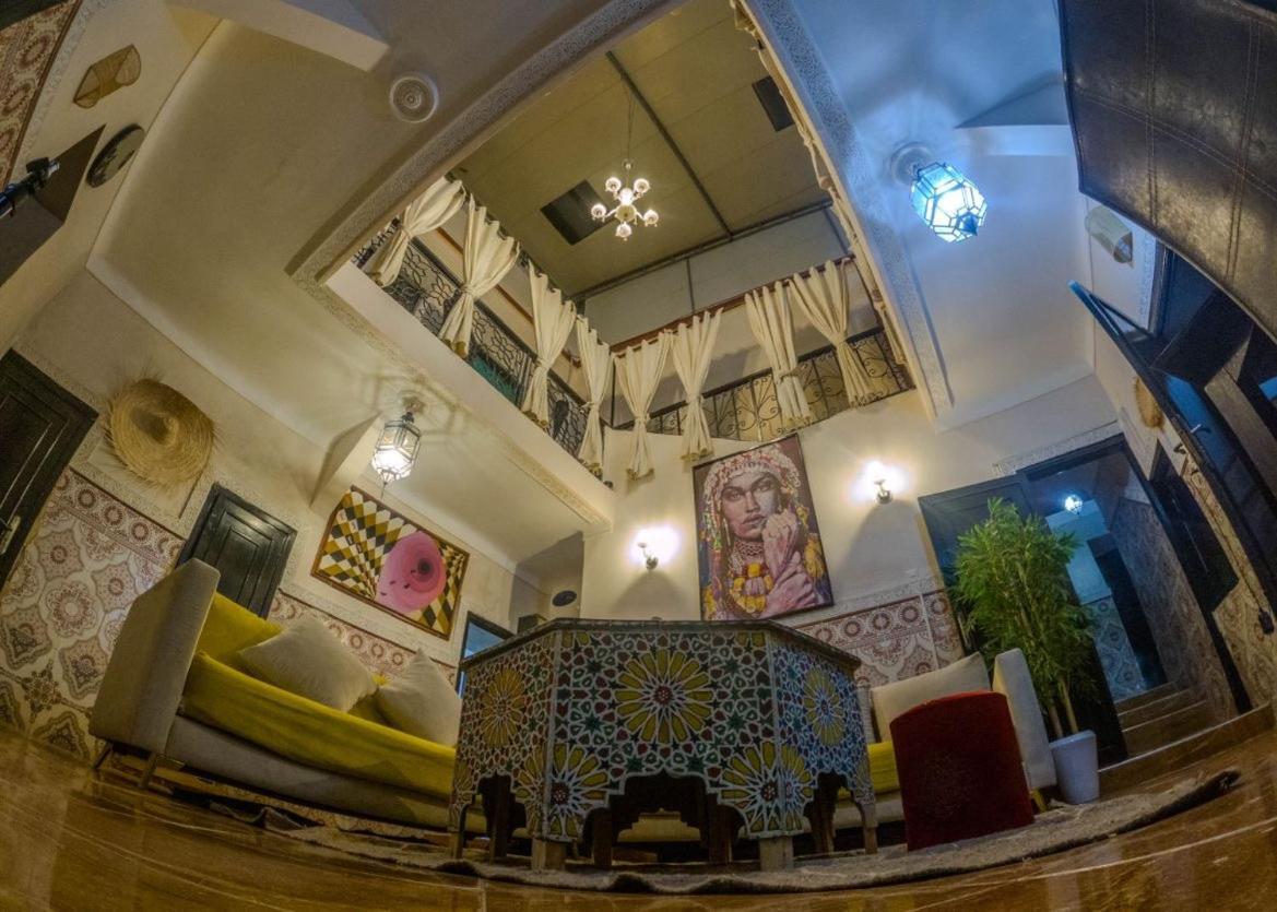 Riad Msholidays Jacuzzi Privatise Marrakech Marrakesh Ngoại thất bức ảnh