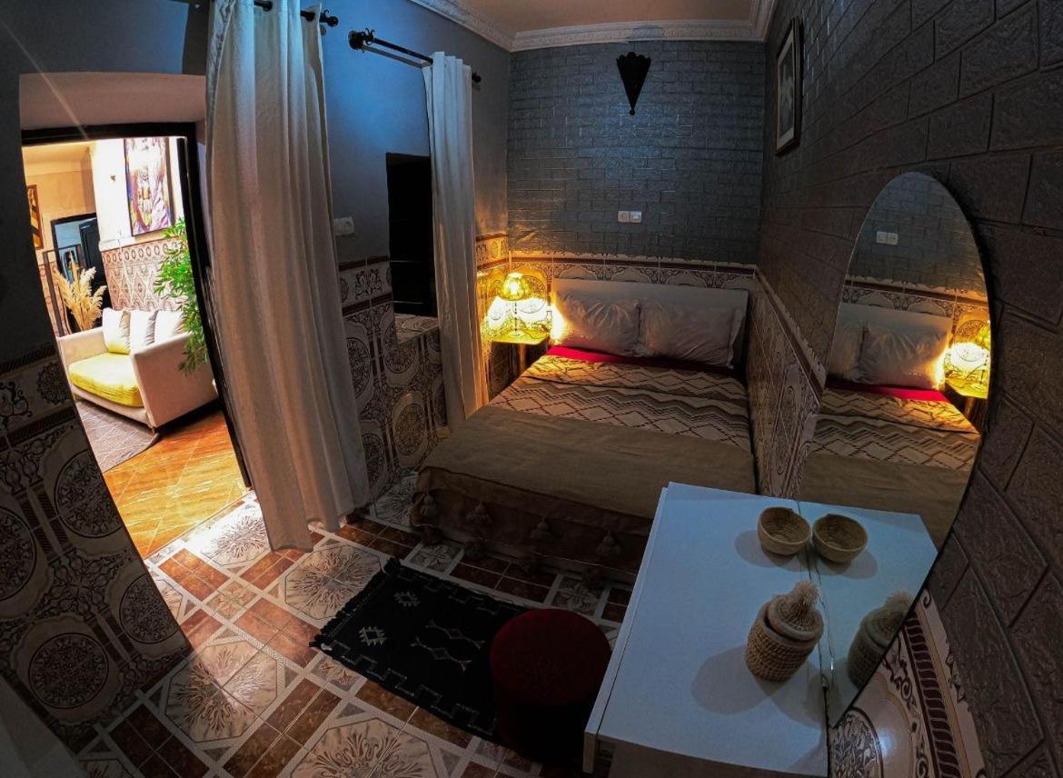 Riad Msholidays Jacuzzi Privatise Marrakech Marrakesh Ngoại thất bức ảnh