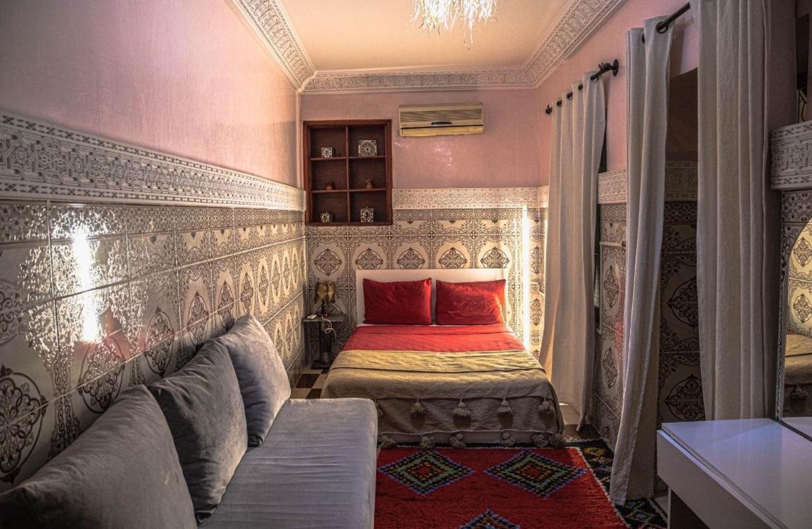 Riad Msholidays Jacuzzi Privatise Marrakech Marrakesh Ngoại thất bức ảnh