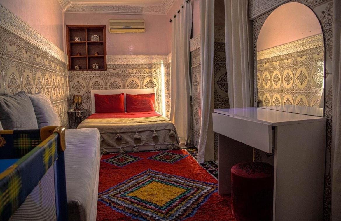 Riad Msholidays Jacuzzi Privatise Marrakech Marrakesh Ngoại thất bức ảnh
