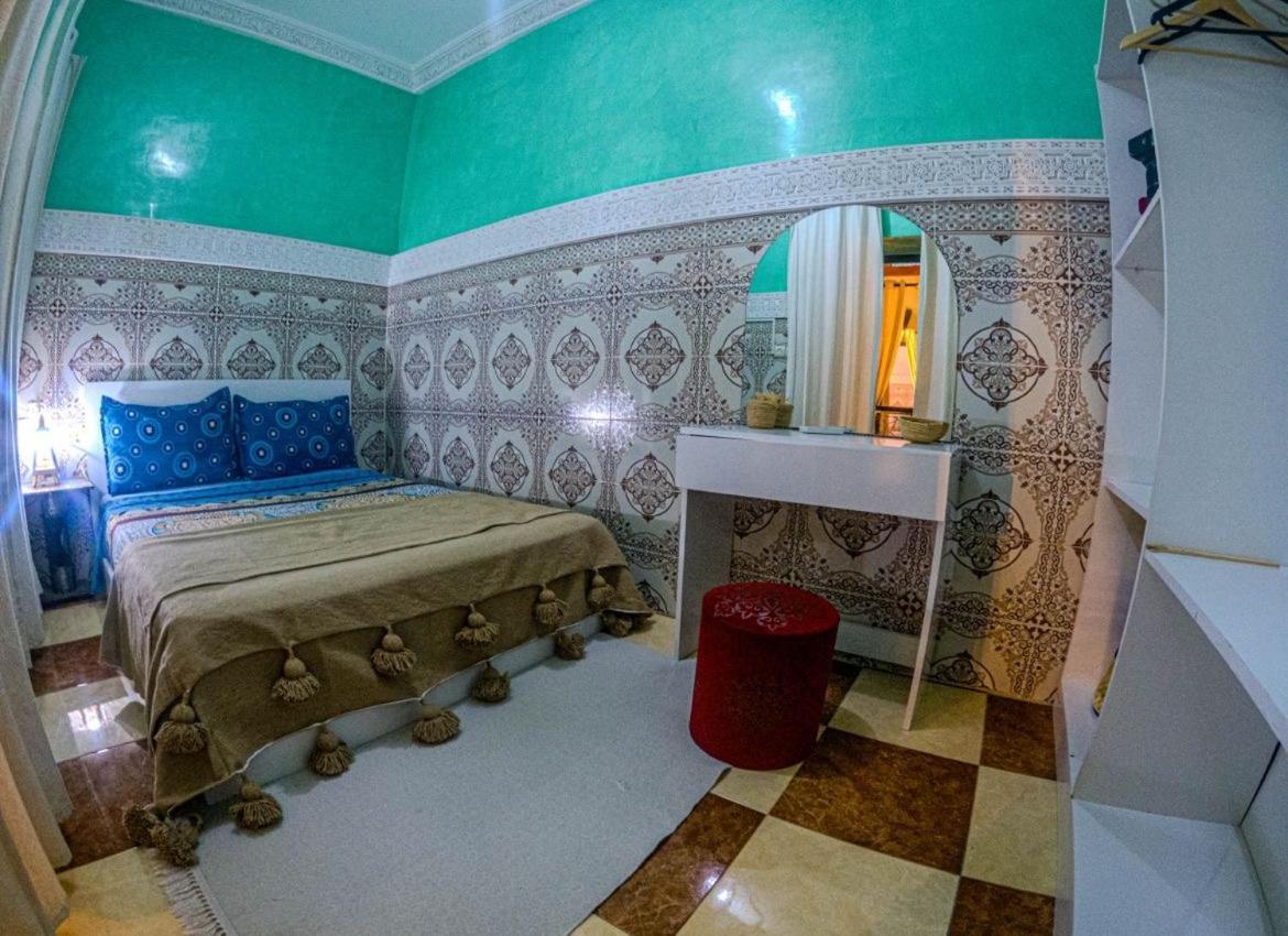 Riad Msholidays Jacuzzi Privatise Marrakech Marrakesh Ngoại thất bức ảnh