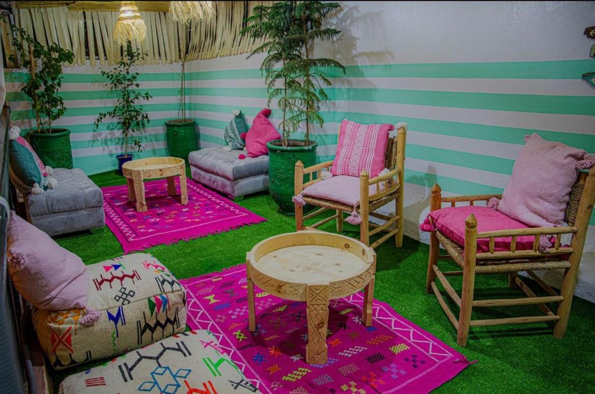 Riad Msholidays Jacuzzi Privatise Marrakech Marrakesh Ngoại thất bức ảnh