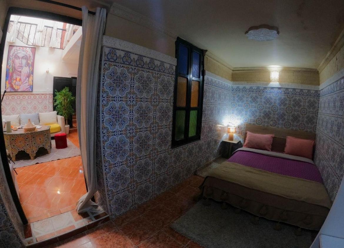 Riad Msholidays Jacuzzi Privatise Marrakech Marrakesh Ngoại thất bức ảnh