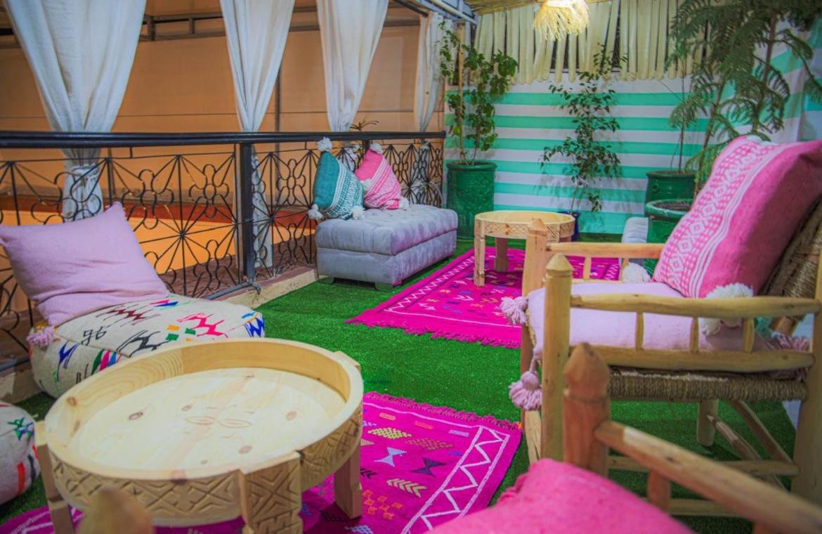 Riad Msholidays Jacuzzi Privatise Marrakech Marrakesh Ngoại thất bức ảnh