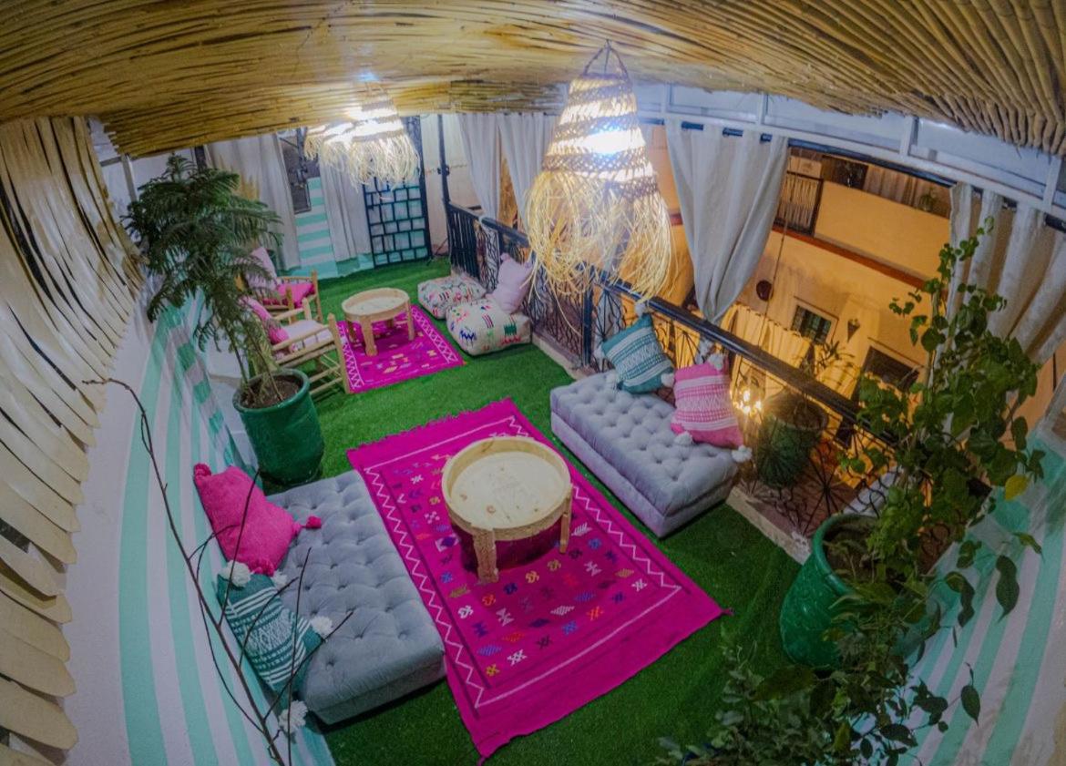 Riad Msholidays Jacuzzi Privatise Marrakech Marrakesh Ngoại thất bức ảnh