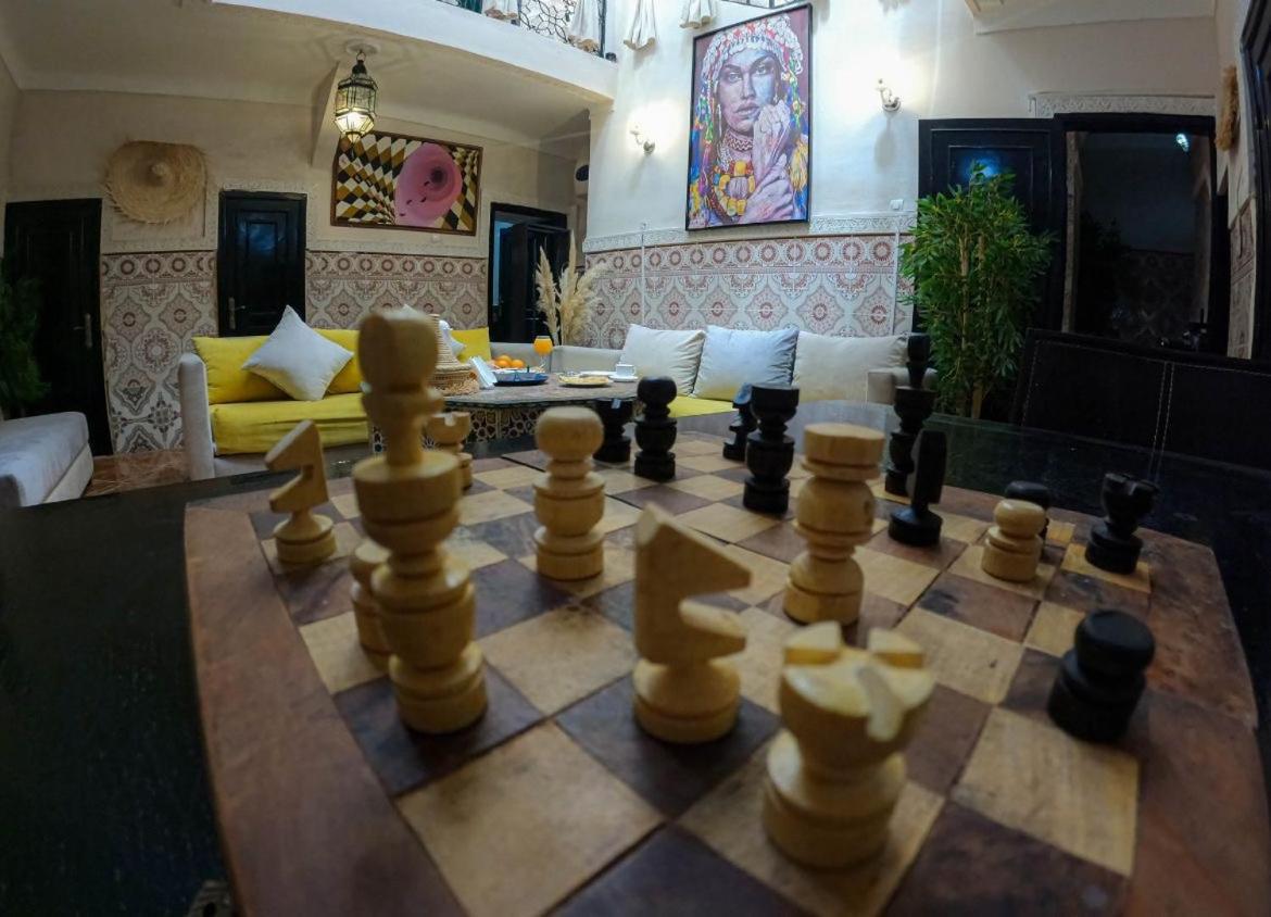 Riad Msholidays Jacuzzi Privatise Marrakech Marrakesh Ngoại thất bức ảnh
