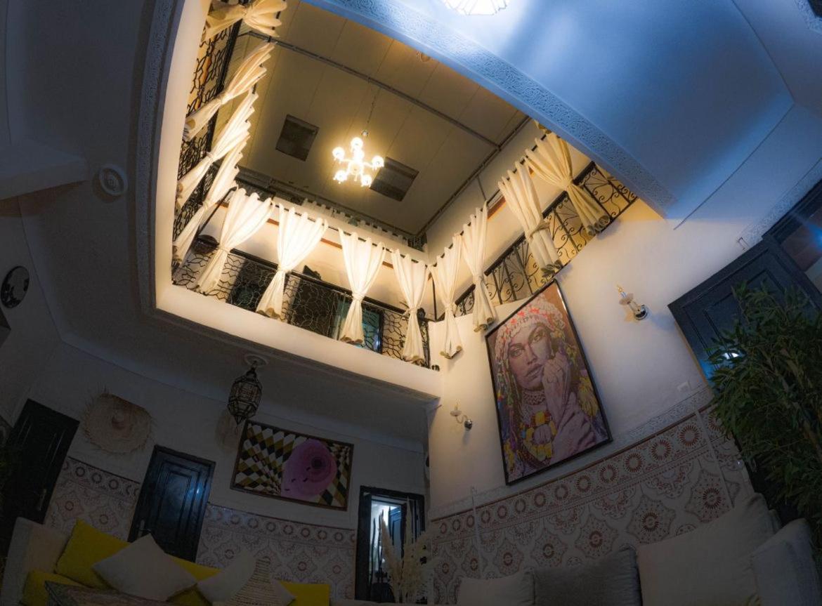 Riad Msholidays Jacuzzi Privatise Marrakech Marrakesh Ngoại thất bức ảnh