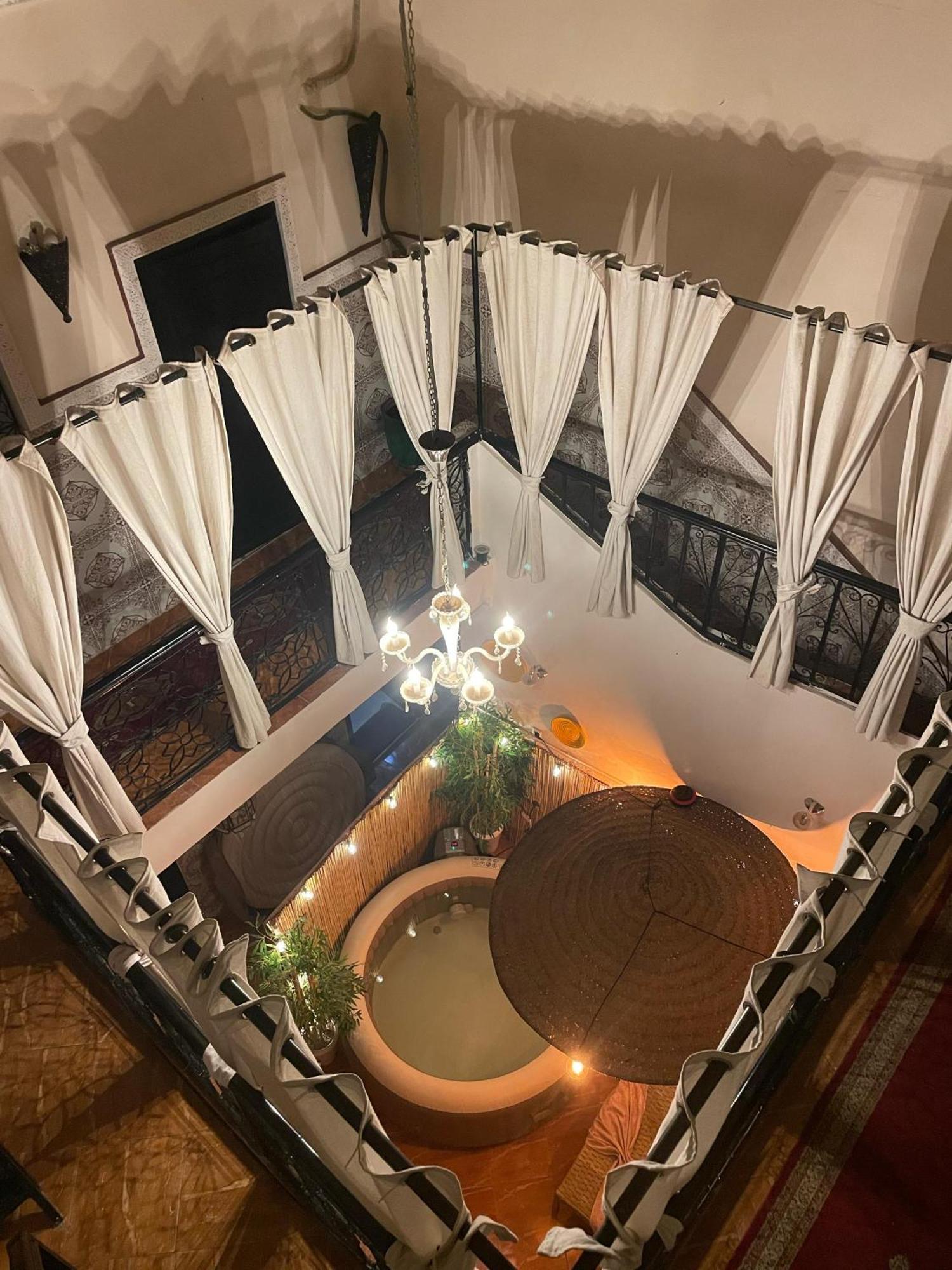 Riad Msholidays Jacuzzi Privatise Marrakech Marrakesh Ngoại thất bức ảnh